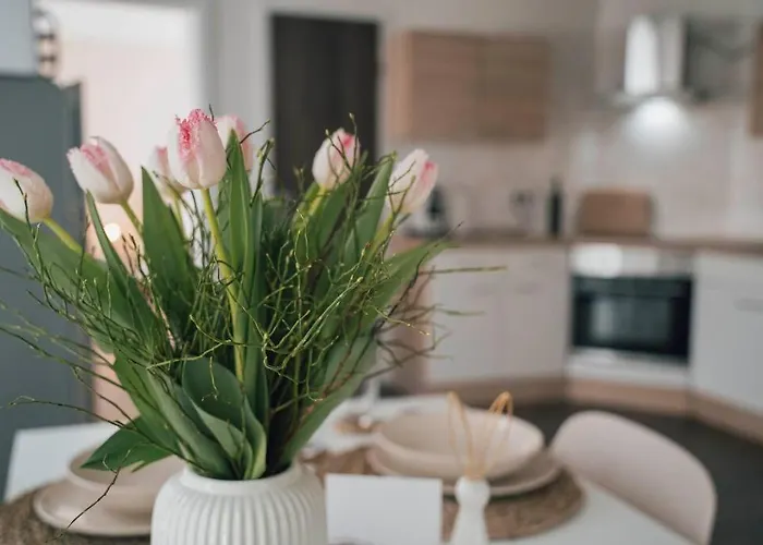 Apartamento Gemuetliche Nahe Kurpark